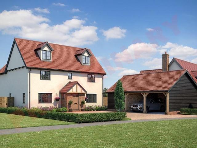Land for sale in Bedingfield, Suffolk
