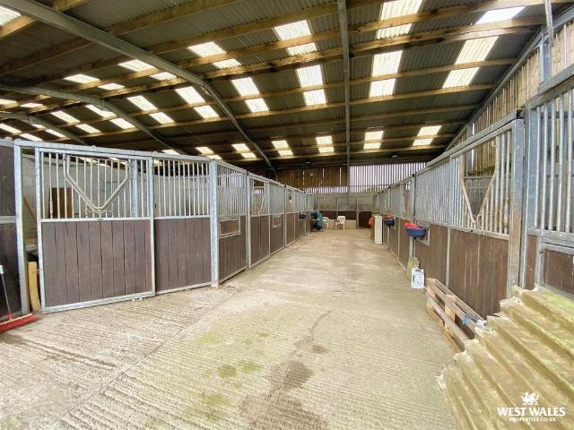 Land for sale in Eglwyscummin, Whitland