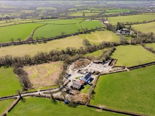 Land for sale in Penbryn, Brynhoffnant