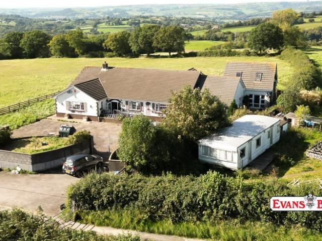 Land for sale in Llanarthney, Wales