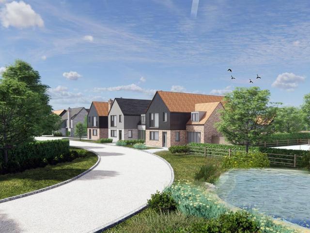 Land for sale in Arrington, Cambridgeshire