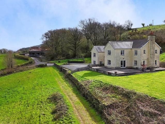 Land for sale in Llanarthney, Wales