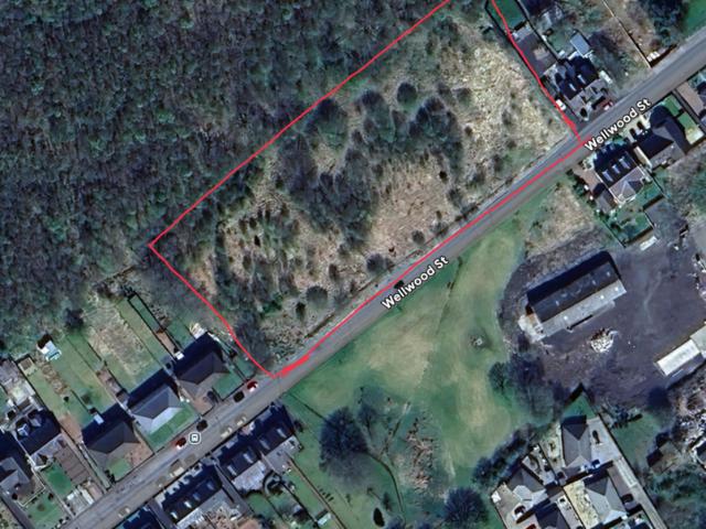 Land for sale in Muirkirk, Scotland