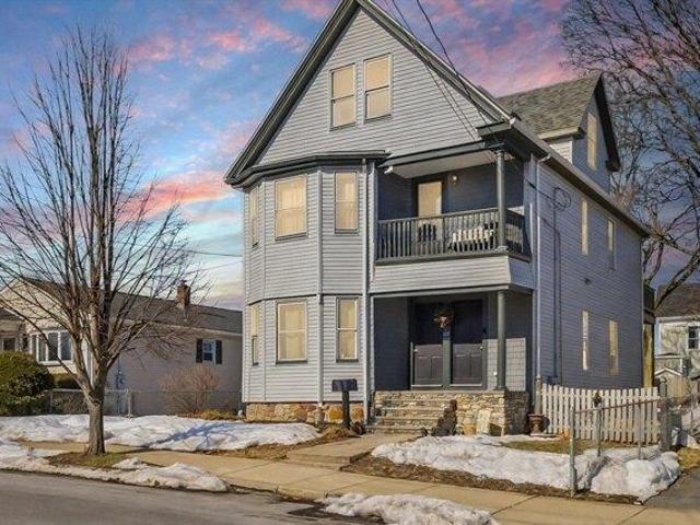 House for sale in Revere, Massachusetts