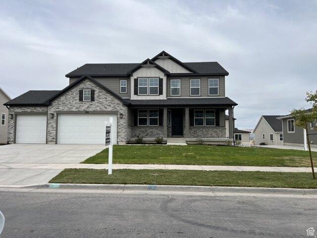 House for sale in Saratoga Springs, Utah