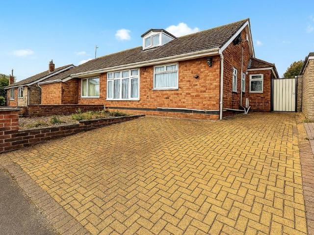 Bungalow for sale in Elmfield, Leicestershire