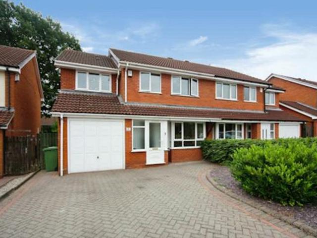 House for rent in Monkspath, West Midlands