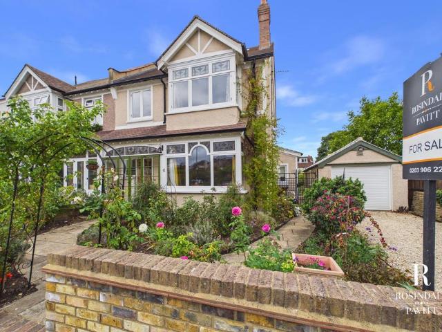 House for sale in London Borough of Sutton, Greater London