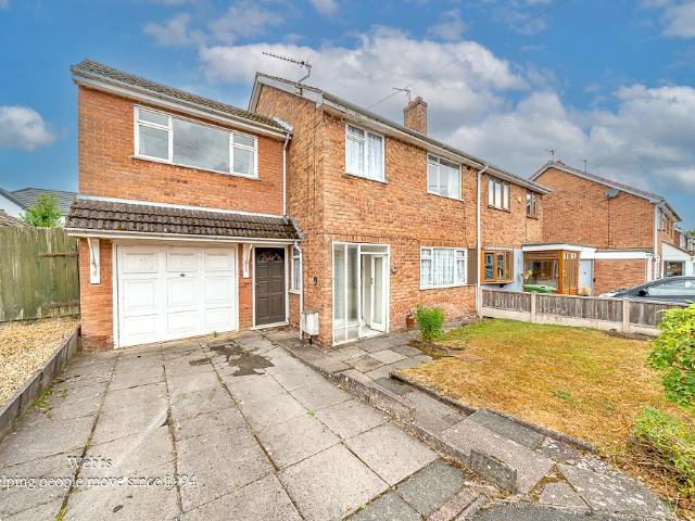House for sale in Chadsmoor, Staffordshire
