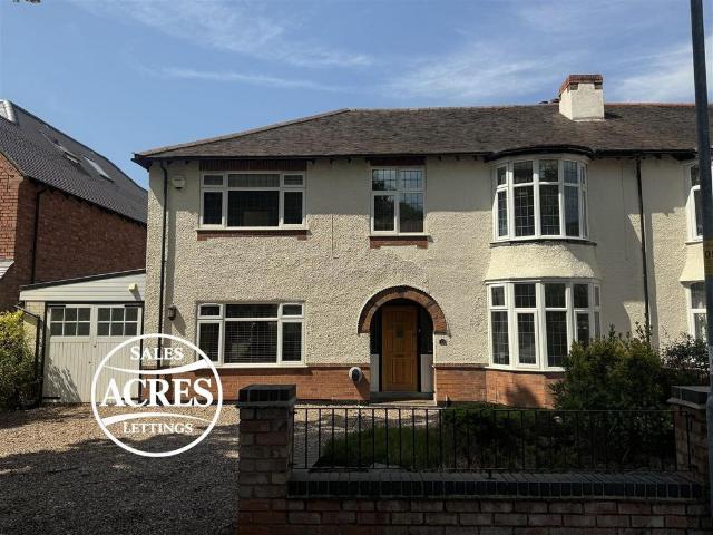House for sale in Hardwick, Streetly