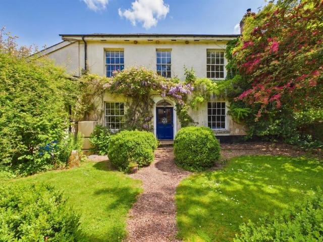 House for sale in Newton St Cyres, Devon
