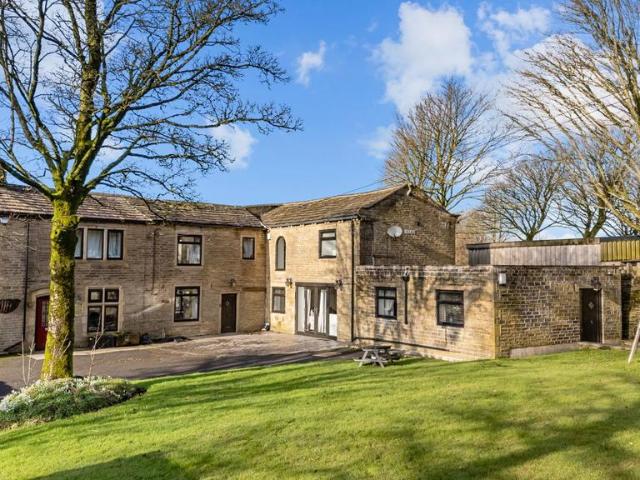 House for sale in Upper Brockholes, West Yorkshire