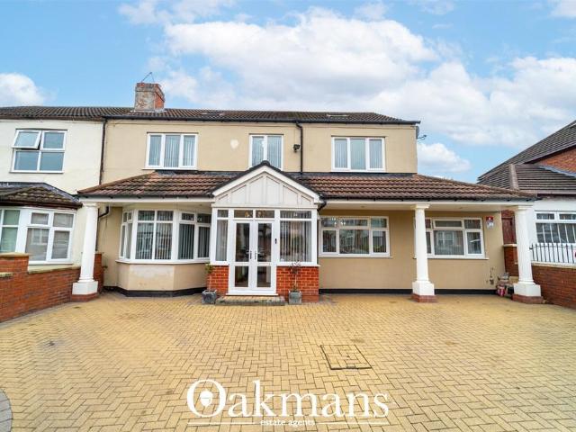 House for sale in Acocks Green, Tyseley