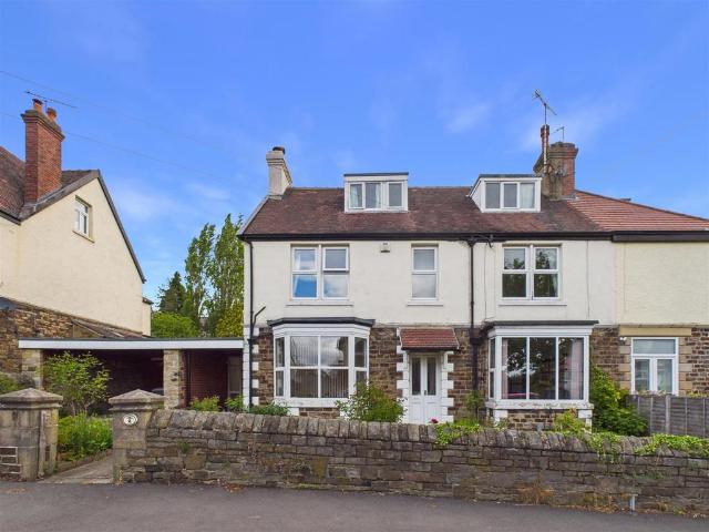 House for sale in Ecclesall, South Yorkshire