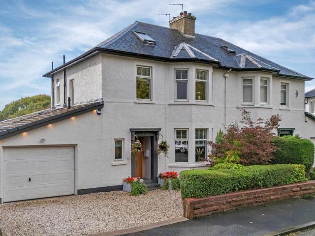 House for sale in Temple, Glasgow