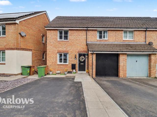 House for sale in Abertridwr, Wales