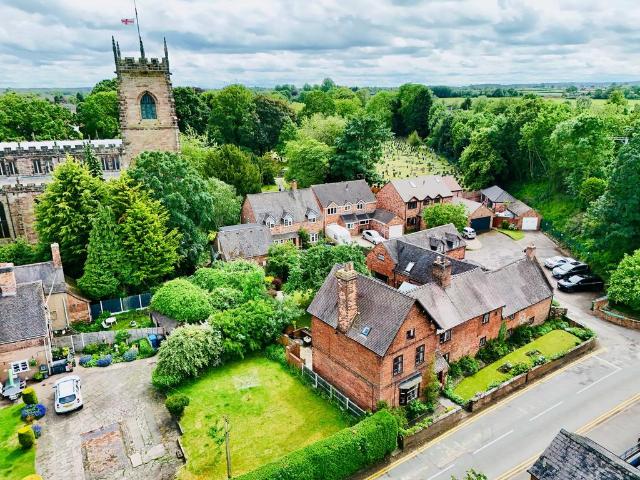 House for sale in Great Chatwell, Staffordshire