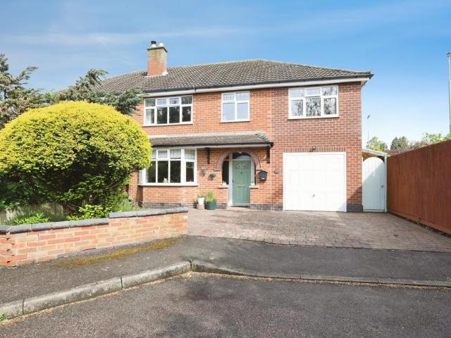 House for sale in Brentingby, Leicestershire