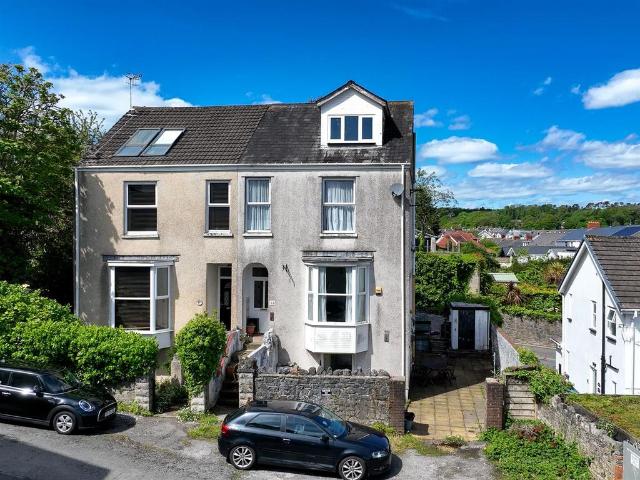 House for sale in Mumbles ,the, Wales