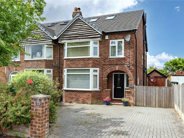 House for sale in Alwoodley, West Yorkshire