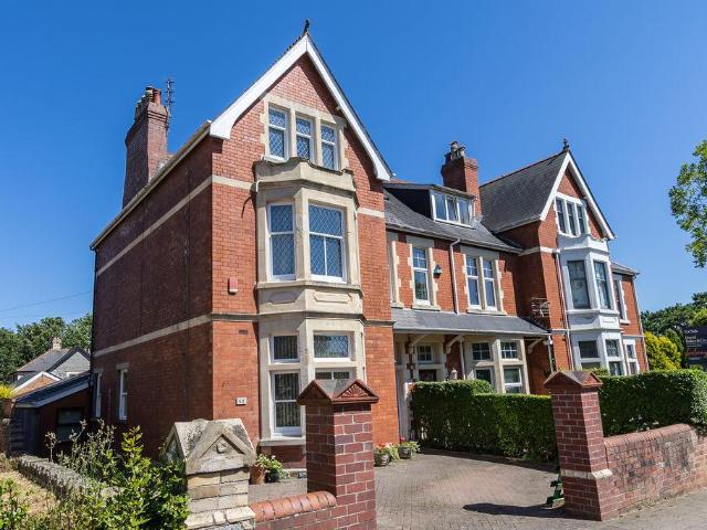 House for sale in Penarth, Wales