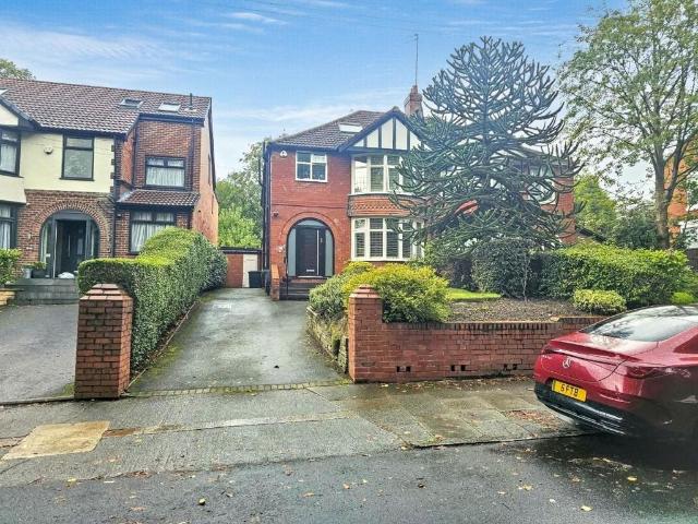 House for sale in Broughton Park, Salford