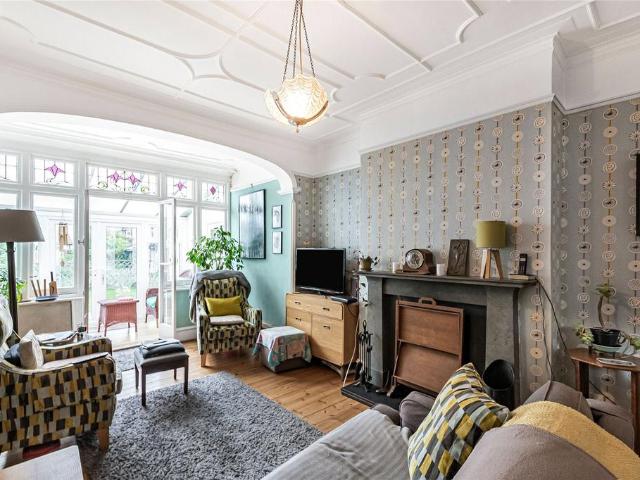 House for sale in Furzedown, Greater London