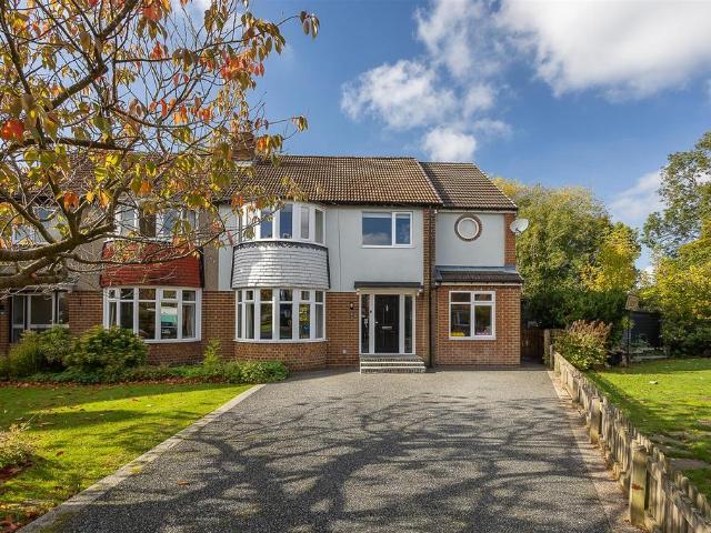 House for sale in Woolsington, Newcastle Upon Tyne