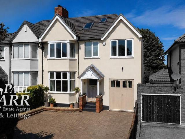 House for sale in Four Oaks, West Midlands