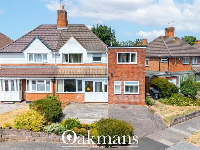 House for sale in Turves Green, West Midlands