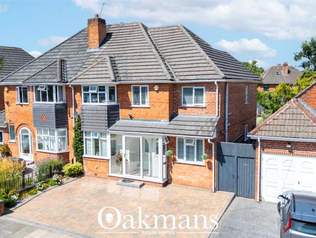 House for sale in Bartley Green, West Midlands