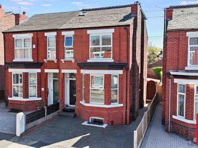 House for sale in Salford, Greater Manchester