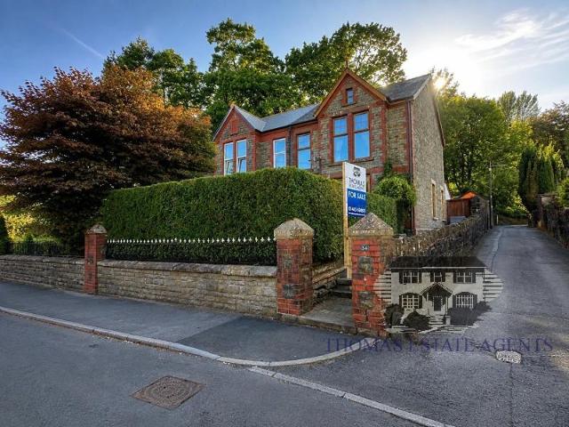 House for sale in Llwynypia, Wales