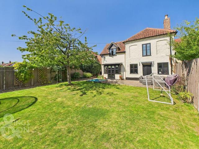 House for sale in Burgh St Peter, Norfolk
