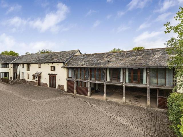 House for sale in Newton St Cyres, Devon