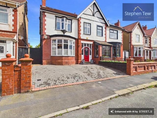 House for sale in Blackpool