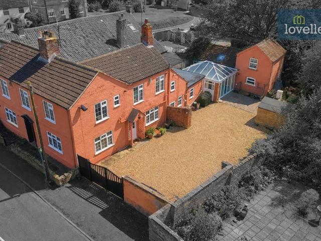House for sale in Belleau, Lincolnshire