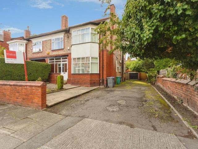 House for sale in Whalley Range, Manchester