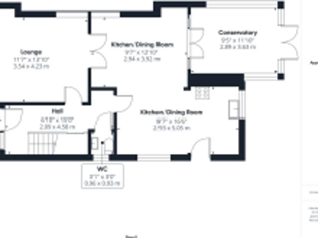 Farm for sale in Two Mills, Cheshire