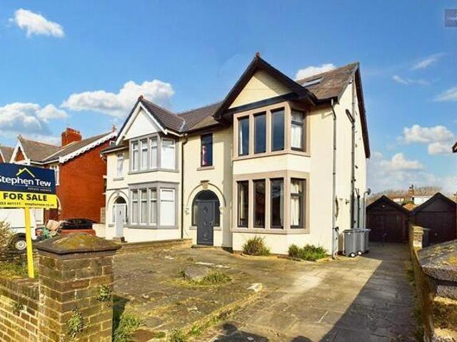 House for sale in Blackpool
