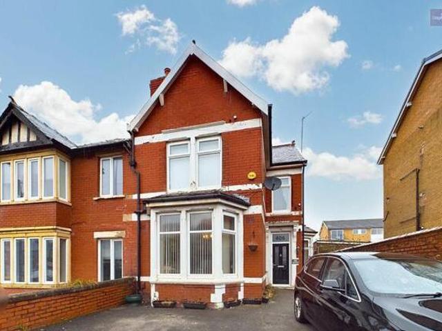 House for sale in Blackpool