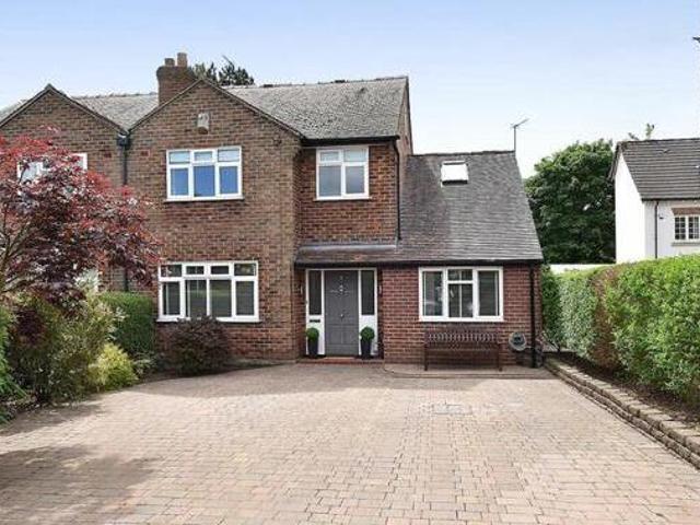 House for sale in Knutsford