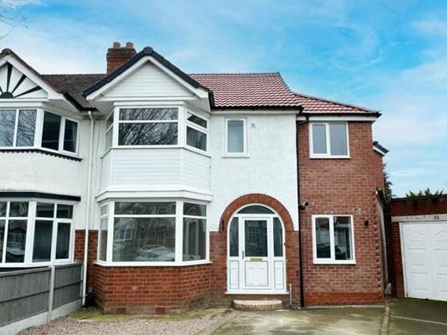 House for sale in Ulverley Green, West Midlands
