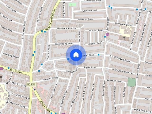 House for rent in Somers Town, Portsmouth