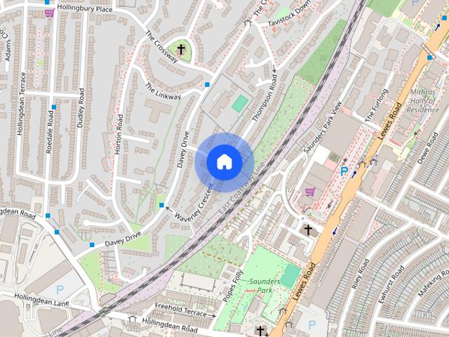 Townhouse for rent in Hollingdean, Brighton
