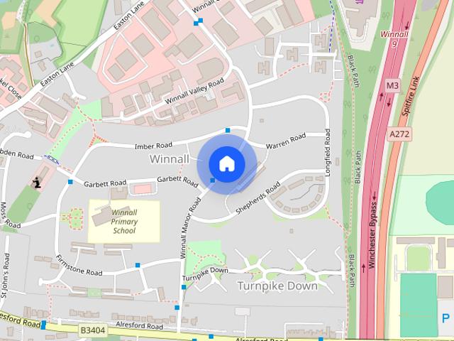 House for rent in Winnall, Winchester