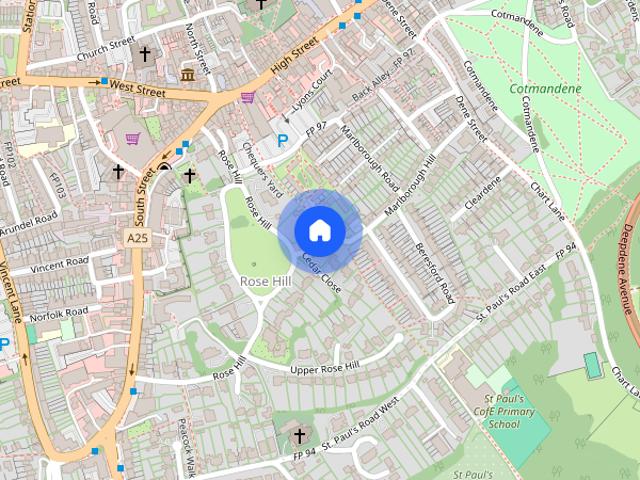 Townhouse for rent in Rose Hill, Pachesham Park