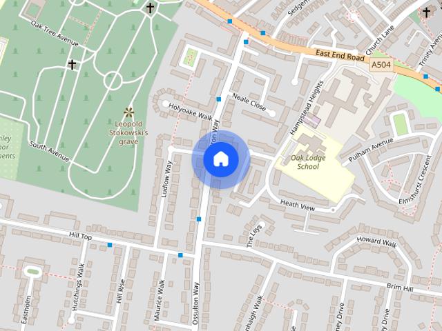 House for rent in London Borough of Barnet, Greater London