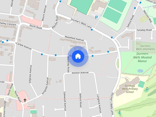 House for rent in London Borough of Ealing, Greater London