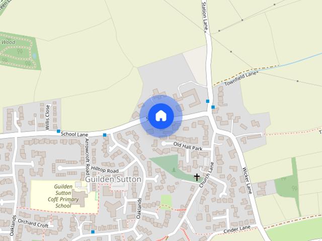 House for rent in Guilden Sutton